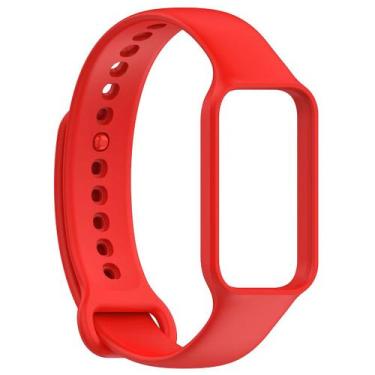 Imagem de Pulseira Para Xiaomi Series 8 Mi Band 8 Active Sport - Pop Shope, Verm