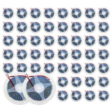 Imagem de Kit 50 Rolos Fita Led 2835 5M 120 Leds/m 12v Ip20 10W 3000K - Tradesta