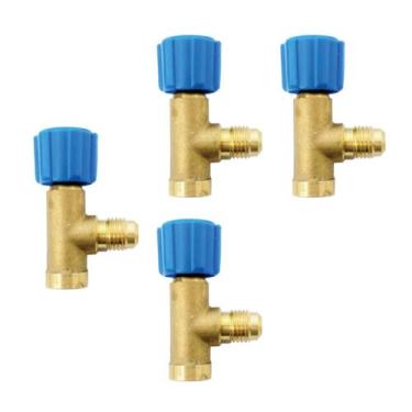 Imagem de KIT4 Válvulas Registro Perfuradora Acionadora de Latas Descartáveis Po