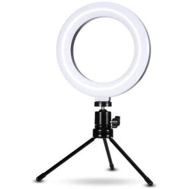 Imagem de Luz E Iluminador Ring Light 6 Polegadas Led Usb Led De Mesa - BCS