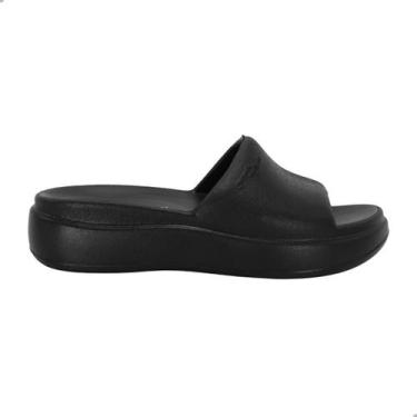 Imagem de Tamanco Piccadilly Marshmallow 238003 Preto, Pt, Preto, 38