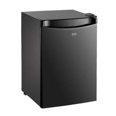 Imagem de Frigobar Ice Compact 71L Efb80/81P Preto 220V - Eos, 220V