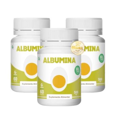 Imagem de 3X ALBUMINA GENATURE