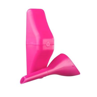 Imagem de Pipizito Funil Urinário Reutilizável - Rosa