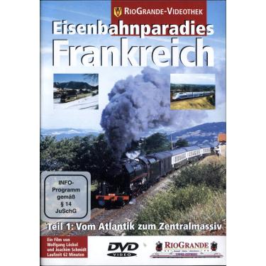 Imagem de Eisenbahnparadies Frankreich Teil 1: Vom Atlantik zum Zentralmassiv