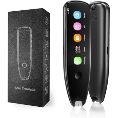 Imagem de X5 Pro Scanner de caneta de tradução, caneta leitora, dispositivo de texto para fala para dislexia, caneta tradutora de 112 idiomas, scanner