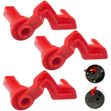 Imagem de DECKMAN 576594801 Alavancas de estrangulamento peça para soprador EBZ7500, EBZ8500, RedMax, Echo, Husqvarna 570BTS, 570BFS, 580BTS, 580BF,S EBZ7500, EBZ8500 Soprador, Stihl FS110, FS110R FS5500