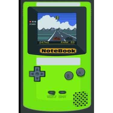 Imagem de NoteBook: GameBoy Journal Lined NoteBook, size 6 x 9-100 Pages