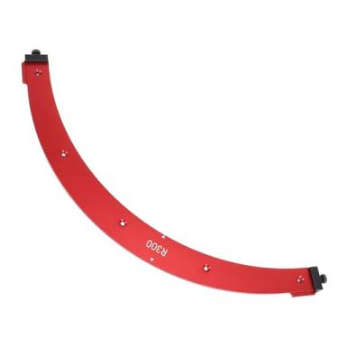 Imagem de Modelo de de Canto Externo Interno, Modelo de Roteador de Cantos Arredondados de Liga de Alumínio Com Blocos de Posicionamento Duplo para Trabalhar Madeira