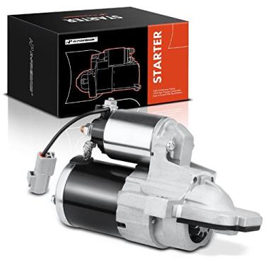 Imagem de A-Premium Motor de arranque compatível com Mazda 3 2010-2013, 5 2012-2013, 6 2011-2013, CX-7 2011-2012, L4 2.3L 2.5L, 12V 1.4KW 11 dentes no sentido horário, substituição # 410-483622, L538 -18-400R0B