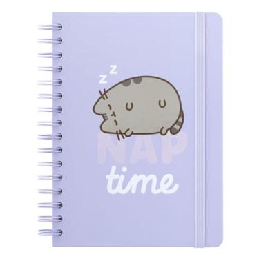 Imagem de Grupo Erik Caderno Pusheen A5 | Bullet Journal | Cadernos A5 | Bloco de notas A5 | Bloco de notas A5 | Diário pontilhado | Caderno pontilhado | Caderno A5 | Presentes Pusheen | Papelaria Pusheen