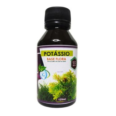 Imagem de Fertilizante Líquido Potássio P/aquários 125 Ml Base Flora