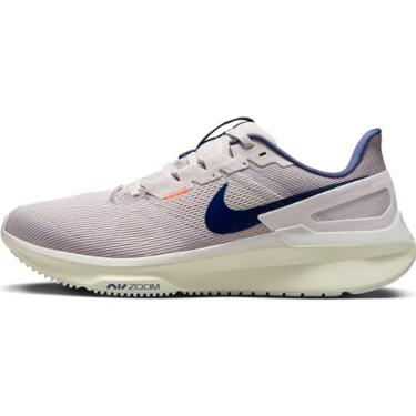 Imagem de Nike Structure 25 Tênis de corrida masculino (DJ7883-009, minério de ferro claro/laranja total/cinza atmosférico), Minério de ferro Lt azul trovão laranja total, 41