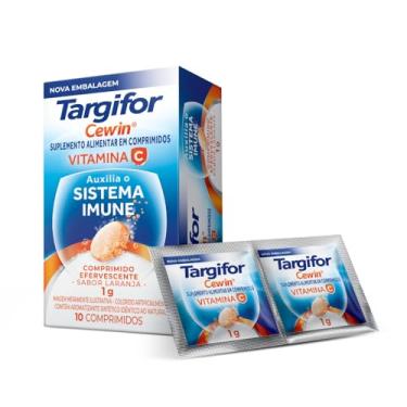 Imagem de TARGIFOR CEWIN® 1G Comprimidos Efervescentes com 10 comprimidos