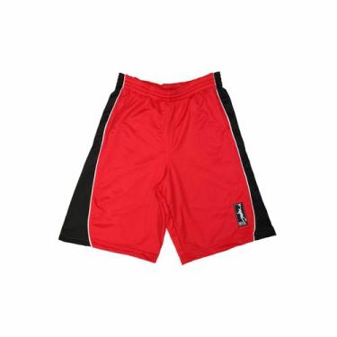 Imagem de Bermuda Basquete Masculina M10 Action Curve, Vermelho, G
