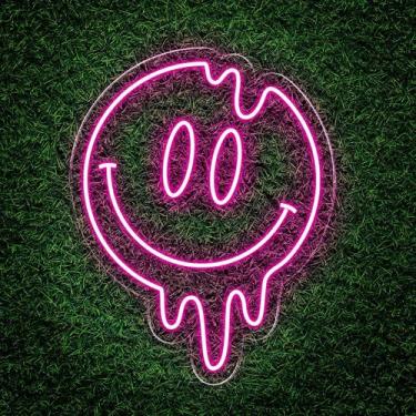 Imagem de Painel Neon Led Smile Luminaria Decoração Festa Balada - Bloom