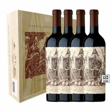 Imagem de Vinho Catena Zapata Malbec Argentino 750 mL CX/4