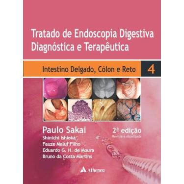 Imagem de Livro - Tratado de endoscopia digestiva diagnóstica e terapêutica - Vo