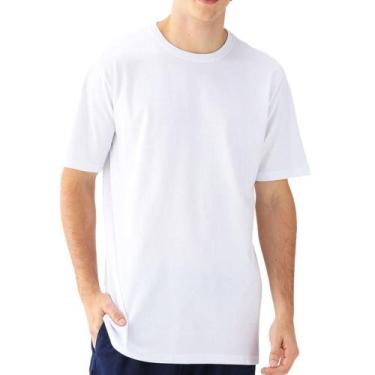 Imagem de Camiseta Volcom Silk Solid Stone, M, Branco