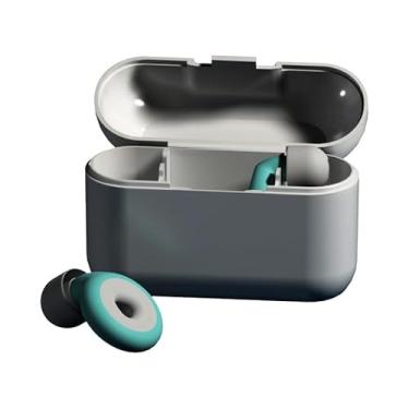 Imagem de Protetores Auriculares De Silicone Para Isolamento Acústico (verde preto)