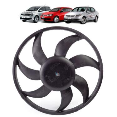 Imagem de Ventoinha Radiador Gol G5 Saveiro Fox Voyage Sem Ar Novo