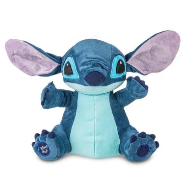 Imagem de Pelúcia Stitch Fala Frases Com Luz E Som Boneco Disney 30Cm