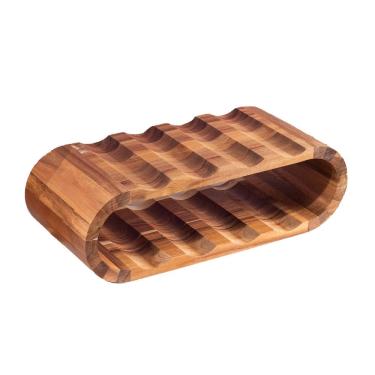 Imagem de Suporte 8 Garrafas de Vinho - OIKOS