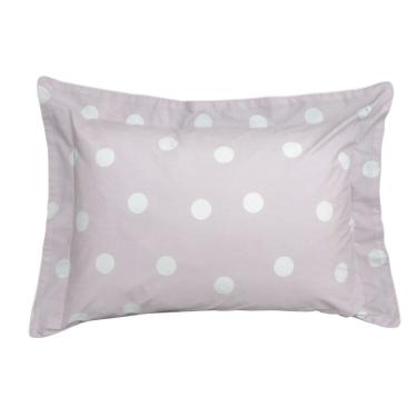 Imagem de Jogo de Cama 200 Fios Algodão Kacyumara Vintage Poa Ives