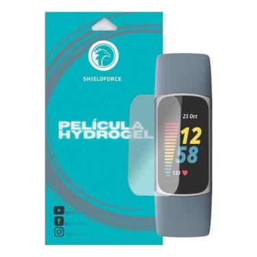 Imagem de Película Fitbit Charge 4 Shieldforce 3x Tela