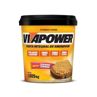 Imagem de Pasta de Amendoim Crocante (1,005Kg), Vita Power