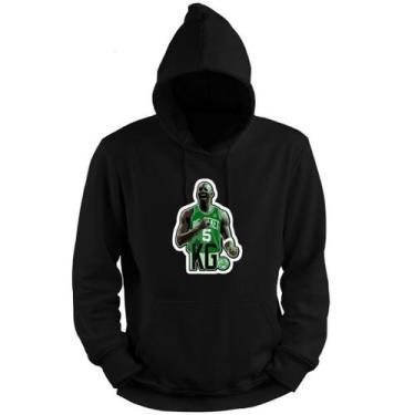Imagem de Blusa Moletom Capuz Basquete Kevin Garnett Basketball - Loja White Mam