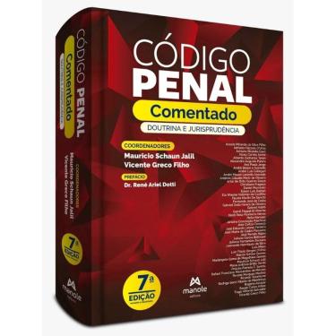Imagem de Código Penal Comentado: Doutrina e Jurisprudência