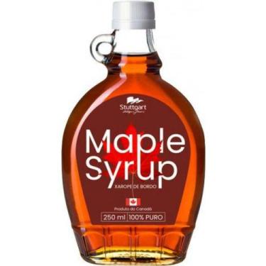 Imagem de Xarope de maple 100% stuttgart - importado canada 250ml - MAPLE SYRUP