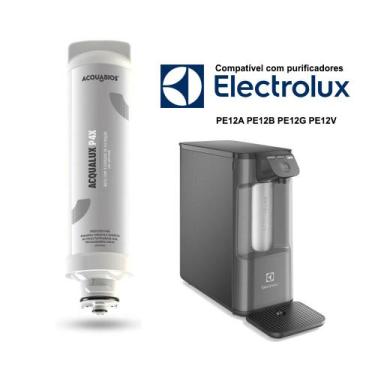 Imagem de Refil Filtro Purificador Electrolux PE12A PE12B PE12G PE12V - Acquabio