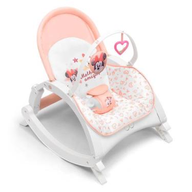 Imagem de Cadeira de Descanso e Balanço Bebê Musical Minnie Multikids
