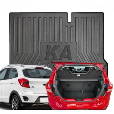 Imagem de Bandeja Porta Malas PVC Resistente Personalizado Ka Hatch 2015 a 2020 