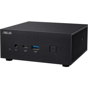 Imagem de ASUS PN63-S1 Mini PC Barebone com processador móvel Intel Core i3-1115G4, até 64 GB DDR4 RAM, design triplo de armazenamento, WiFi 6, Bluetooth, USB-C com suporte VESA