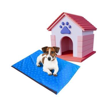 Imagem de Colchonetes Petlife Vila Flor: Conforto e Estilo para Seu Pet! Opções 