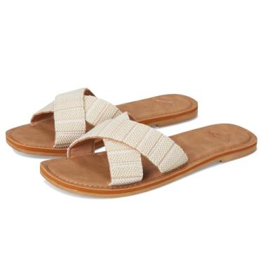 Imagem de Roxy Sandália feminina Andreya Slide, Bege, 38
