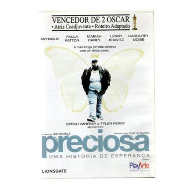 Imagem de Dvd Preciosa - Uma História De Esperança - PLAYARTE
