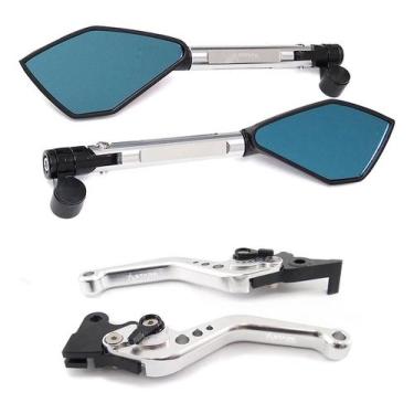 Imagem de Manete Esportivo Retrovisor Xt660r Xt Tdm 225 Dt200 - Stark Race, Prat