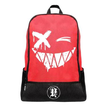 Imagem de Mochila Escolar Pega a Visão Carinha Masculina-Masculino