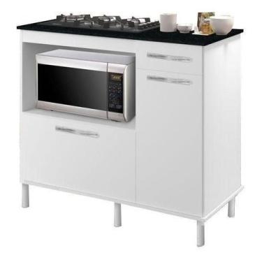 Imagem de Balcao P/ Cooktop 5 Bocas E P/ Forno Modelo Hond Gabinete! - PASSE BEM
