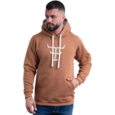 Imagem de MOLETOM TEXAS FARM - MT056 - CARAMELO/ BEGE-Masculino