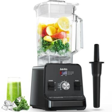 Imagem de Liquidificador Aeitto 1500W - 2L - 3 Funções Predefinidas