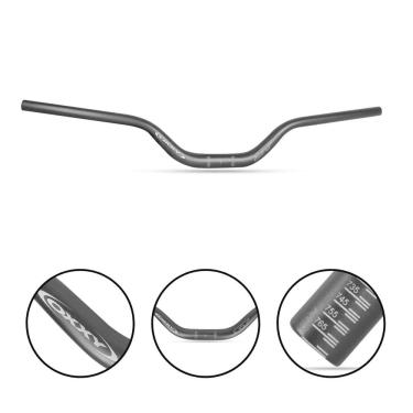 Imagem de Guidão Oxxy Bike 775mm Street 31,8mm Rise 70 Mtb Downhill Xc Enduro