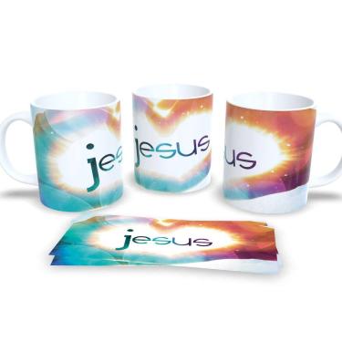 Imagem de Canecas Evangélicas Personalizadas Fé e Inspiração em Cada Gole