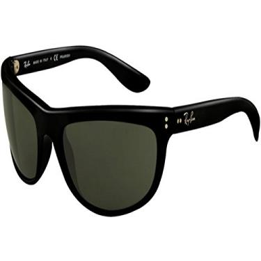 Imagem de Óculos de sol masculino polarizado RayBan Balorama preto/cinza polarizado tamanho único