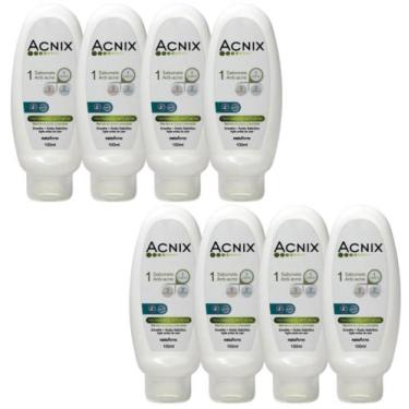 Imagem de SABONETE ANTIACNE ACNIX 100ml NATUFLORES 8un