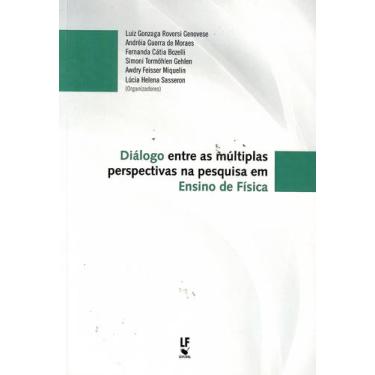 Imagem de Livro - Diálogo entre as múltiplas perspectivas na pesquisa em Ensino 